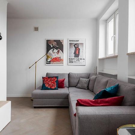 Sasiad Syrenki - Old Town Apartment Warschau Buitenkant foto