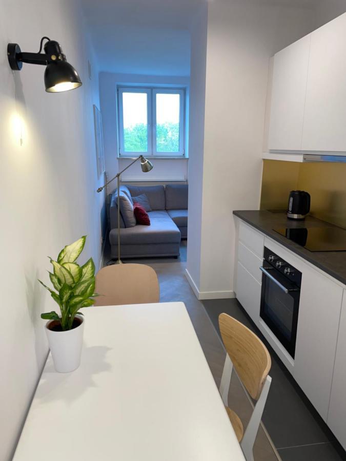 Sasiad Syrenki - Old Town Apartment Warschau Buitenkant foto