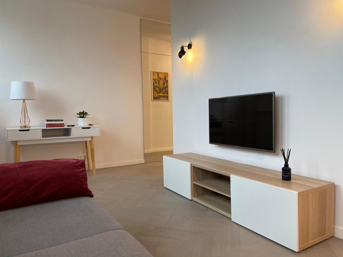 Sasiad Syrenki - Old Town Apartment Warschau Buitenkant foto
