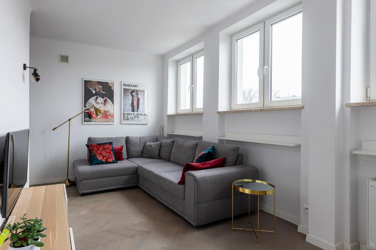 Sasiad Syrenki - Old Town Apartment Warschau Buitenkant foto