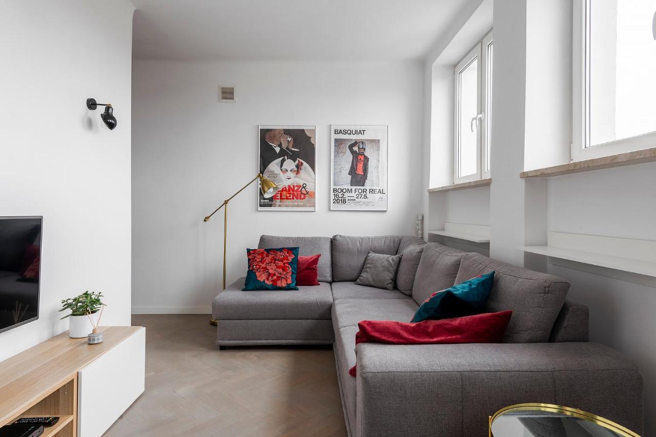 Sasiad Syrenki - Old Town Apartment Warschau Buitenkant foto