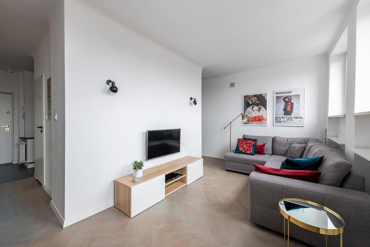 Sasiad Syrenki - Old Town Apartment Warschau Buitenkant foto
