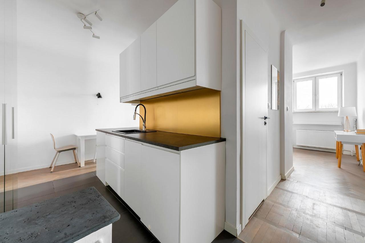 Sasiad Syrenki - Old Town Apartment Warschau Buitenkant foto
