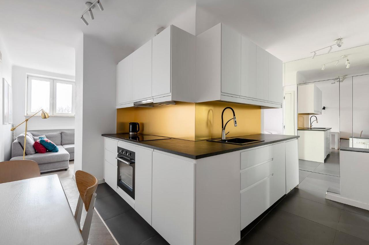 Sasiad Syrenki - Old Town Apartment Warschau Buitenkant foto