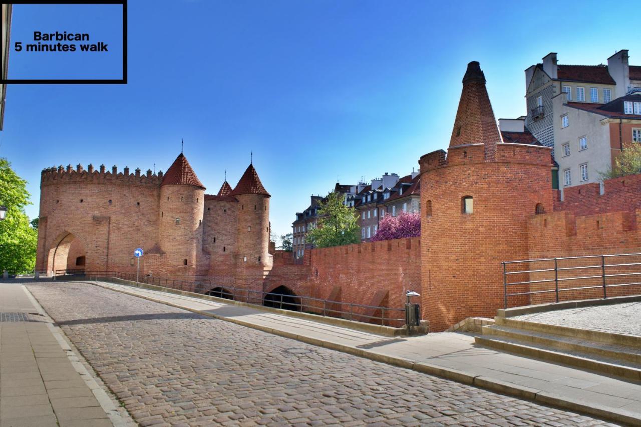 Sasiad Syrenki - Old Town Apartment Warschau Buitenkant foto