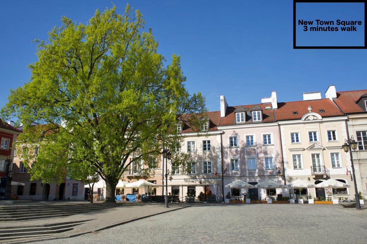 Sasiad Syrenki - Old Town Apartment Warschau Buitenkant foto